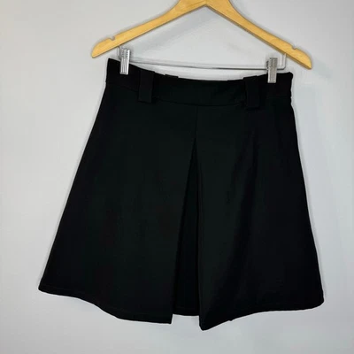 Falda Uniforme Louis Vuitton Lujo Negra Frente Plisada Clásica Para Mujer Talla 38 M Foto 1 de 4