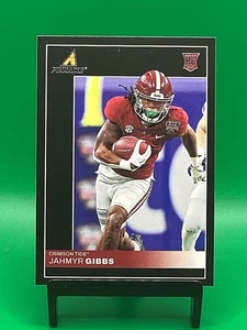 2023 Chronicles Draft Jahmyr Gibbs Pinnacle RC Detroit Lions #12 - Bild 1 von 2