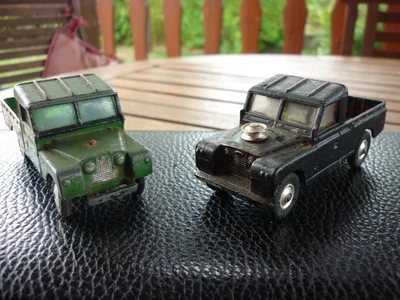 CORGI TOYS GB. Lot de 2 Land Rover 109 W.B. 1/43. Années 60-70. - Photo 1/4