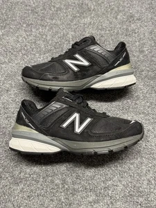 New Balance 990v5 Hecho en EE. UU. Negro W990BK5 Mujeres EE. UU. 6 D - Imagen 1 de 10