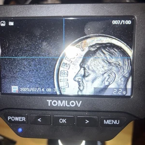 1997 P Off Center Roosevelt Dime Philadelphia U. S. Mint Error - Picture 1 of 8