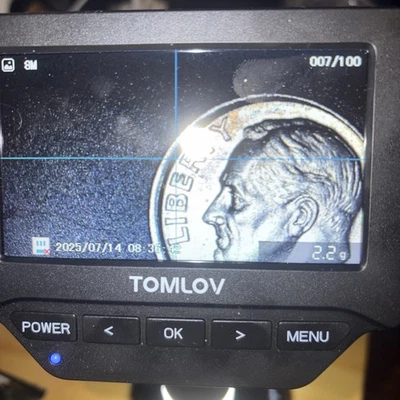 1997 P Off Center Roosevelt Dime Philadelphia U. S. Mint Error - Image 1 of 4