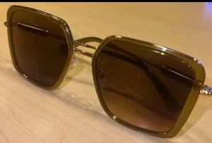New Green large women’s Versace Sunglasses - Picture 1 of 5