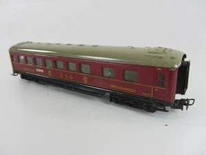 Märklin 346/2 Schürzenwagen aus Blech, DSG Speisewagen rot (IV), für Bastler - Bild 1 von 8