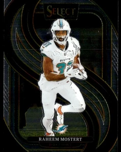 RAHEEM MOSTERT 2024 PANINI SELECT PREMIER LEVEL MIAMI DOLPHINS #188 - Picture 1 of 2