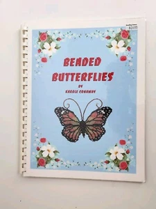 Beaded Butterflies Karole Conaway Gourd Stitch Pattern Book Jewelry Crafts VGC - Picture 1 of 6