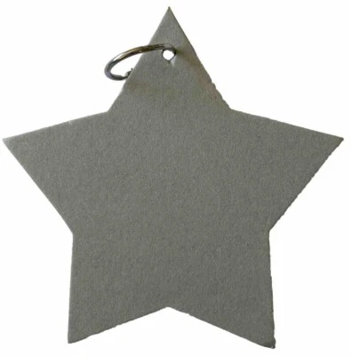 ÁLBUM AGLOMERADO ESTRELLA (6”x6”) 5 páginas•Crayola•Navidad•Familia •Anillo de metal•Memoria• Foto 1 de 4