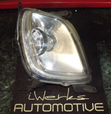 (1) OEM 03-06 Porsche Cayenne передний бампер правый противотуманный нижний фонарь лампа FR - Изображение 1 из 4