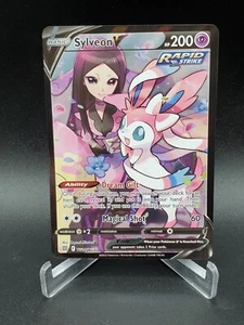 Sylveon V TG14/TG30 Pokemon SwSh: Brilliant Stars Trainer Gallery 2022 NM - Bild 1 von 2
