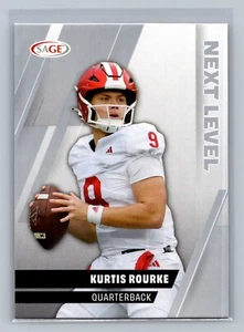2025 SAGE - Kurtis Rourke #119 Next Level Silver Base - Picture 1 of 2