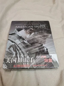American Sniper - Blu-Ray - Steelbook Chinese Variant - Region Free - OOP - New - Picture 1 of 5