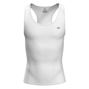 Men's Cycling Vests Sleeveless Base Layer Cycling Undershirt Tops Breathable - Picture 1 of 67