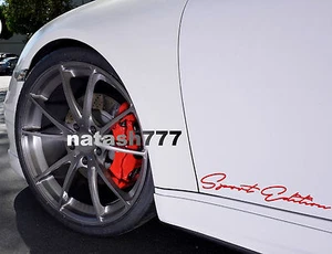 Sport Edition decal sticker logo RE Fits: LEXUS IS 200 250 300 350 C ES GS 430   - Bild 1 von 1