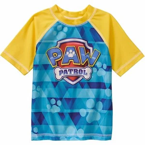 Paw Patrol Boy Rash Guard Swim Shirt Size 5T - Picture 1 of 1