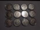 (12) Morgan Dollars - (1) 1882-P, (9) 1883-P, (2) 1883-O - XF or AU Coins