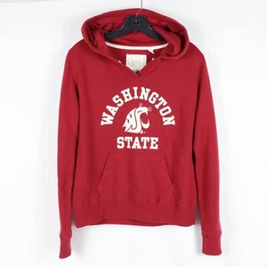 Washington State Cougars Hoodie Women's Size Medium Red - Picture 1 of 4