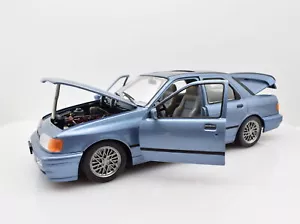 Modellino auto scala 1:24 Ford Sierra 2.0i Cosworth diecast modellismo statico c - Foto 1 di 9