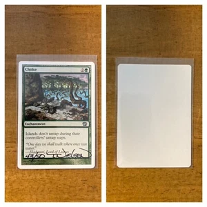 MTG ✨Signed CHOKE Artist Proof✨8th Edition MINT 2003 UNCOMMON T. Nielsen Art - Picture 1 of 3