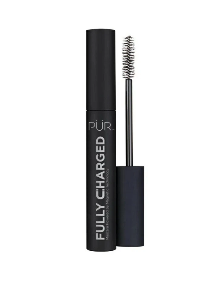PUR Fully Charged Mascara Powered by Magnetic Technology BLACK 0.44 oz 13 mL NIB - Image 1 of 1