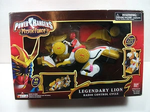 *NEW* Bandai Power Rangers Mystic Force Legendary Lion RC Cycle S3 6.25 - Picture 1 of 2