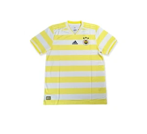 Fenerbahce 18/19 Third Replica Blank Trikot Adidas Herren Neu mit Etikett Gelb - Bild 1 von 9
