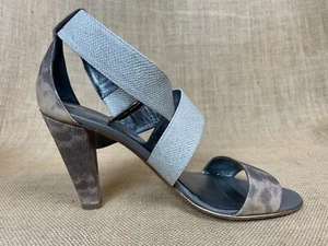 Scorah Pattullo echt Schlangenleder Riemchen Plateau Sandalen * 40 * US 9,5 - Bild 1 von 6