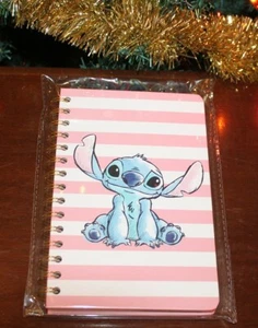 Disney Lilo & Stitch gestreifte Figur Tabbed exklusives Journal - neu! - Bild 1 von 6