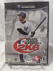 🔥🔥Major League Baseball 2K6 (Nintendo GameCube, 2006)🔥🔥no manual, Tested