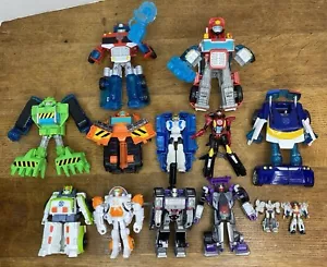 Lot of 13 Transformers Playskool Hasbro Rescue Bots One Step Changer In Disguise - Picture 1 of 19