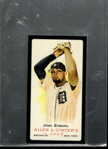B4709- 2007 Topps Allen and Ginter Mini Schwarz Nein Nummer #186 Joel Zumaya - - Bild 1 von 2