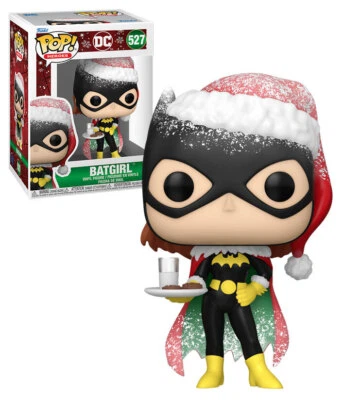 Funko POP! Heroes DC Holiday #527 Batgirl - New, Mint Condition - Image 1 of 3