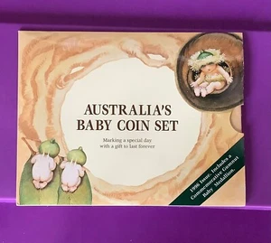 1996 Australia’s UNC Baby Coin Set ……… - Picture 1 of 5