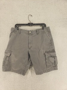 Pantalones Cortos Eddie Bauer Para Hombre Talla 34 Gris - Imagen 1 de 9