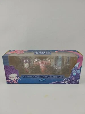 Juego de recuerdo Blizzcon 2013 Kerrigan Diablo Arthas Starcraft Warcraft lindo mortal Foto 1 de 4