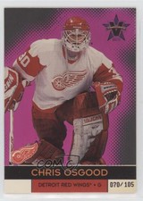 2000-01 Pacific Vanguard Holographic Purple /105 Chris Osgood #39