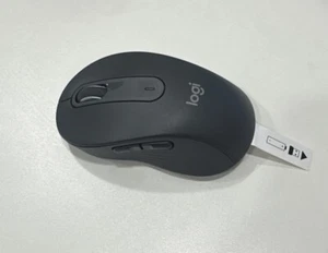 Logitech Signature M650 for business Bluetooth and Wireless Mouse - Graphite - Picture 1 of 3