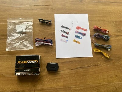 Flashlogic FLCAN (32) missing one cable AS IS NO Returns - Read Listing - Image 1 of 4