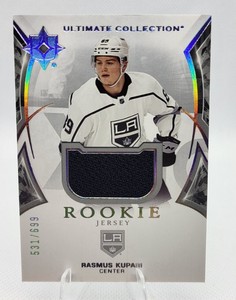 Rasmus Kupari 2021-22 Upper Deck Ultimate Collection Rookies Jersey 531/699 #154