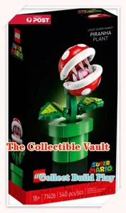 LEGO Super Mario Piranha Plant 71426 Brand New & Sealed (Not Mint Box) - Picture 1 of 3