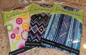 One Stretchable Standard BOOK COVER 4-Way Stretch Fabric Fits Books up to 8"x10" - Picture 1 of 5