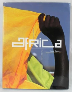 "Africa" Hardcover Book + DJ, PBS Series Companion, National Geographic, 320 pgs - Picture 1 of 10