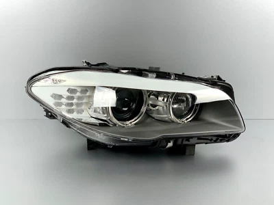 2011-2013 BMW F10 5-Series 550i Xenon HID Headlight Right RH Passenger Side OEM - Image 1 of 4