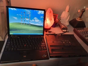 IBM X60s Core 2 duo Windows XP Laptop many games