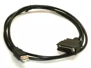 USB Printer IEEE-1284 Cable 5FT with HPCN36 Half Pitch Centronics 36 - Picture 1 of 1