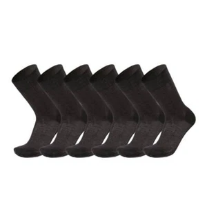 6 Paia Calza Corta Uomo Rasata Rimagliata,Filo di Scozia CHIFFON PUNTO - Foto 1 di 11