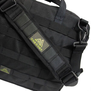 LIMITED GREGORY SPEAR 3WAY Ballistic TACTICAL Sling Messenger bag Back pack 16L