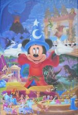 Story of Music and Magic Disney Fine Art Treasures On Canvas   Manuel Hernandez 