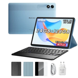 Blackview Tab 90 Android 14 4G Tablet 10.92" 24GB+128GB/1TB 8200mAh Widevine L1 - Afbeelding 1 van 15