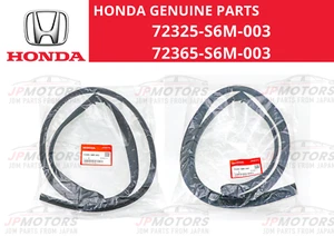 HONDA GENUINE ACURA RSX 02-06 3D INTEGRA DC5 Type-R Door Sub Seal Weatherstrip - Picture 1 of 7