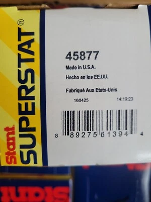 Termostato Stant 45877 nuevo para camioneta Civic Honda Accord Toyota Pickup CR-V Acura Foto 1 de 2